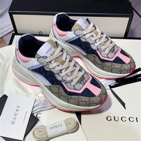 scarpe gucci dhgate|Gucci sneakers for women.